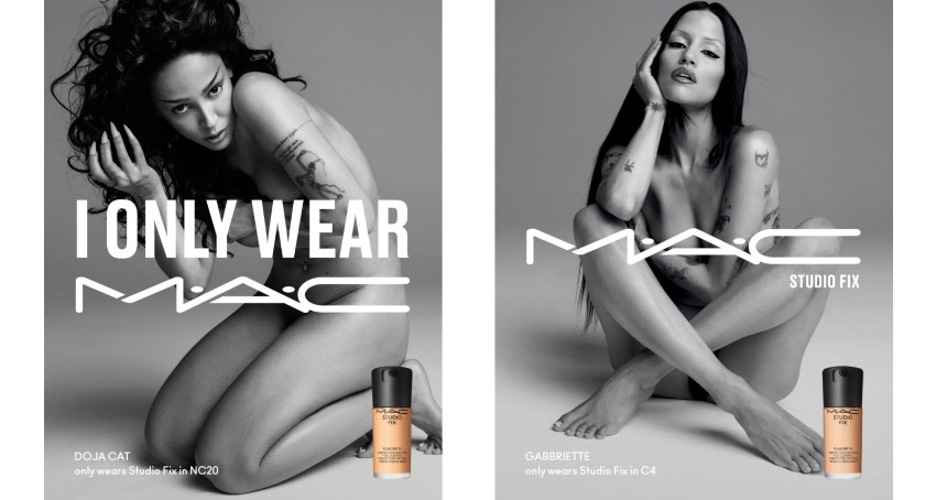 MAC Introduces New Campaign, ‘I Only Wear MAC’